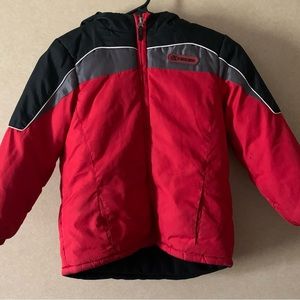 Extreme Boys Hooded Coat